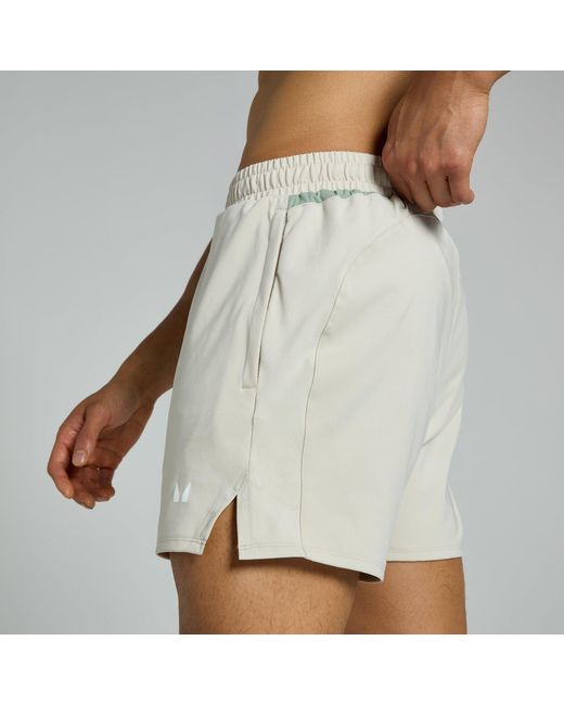 Mp Gray Teo Panel 5 Short for men