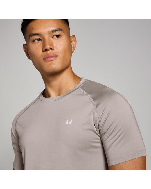 Mp Gray Training T-Shirt for men