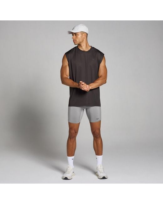 Mp Gray Teo Coression Shorts for men