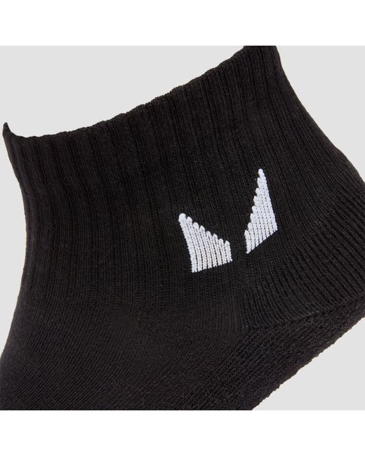 Mp Black Ankle Socks (1 Pack)