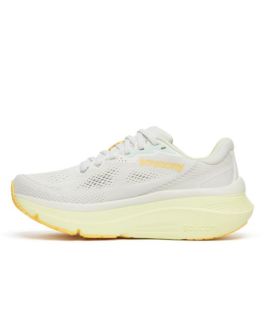 Saucony White Guide 19