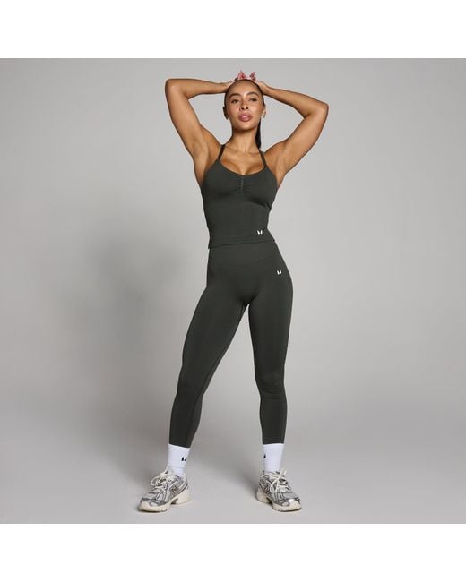 Mp Black Teo Seamless Leggings