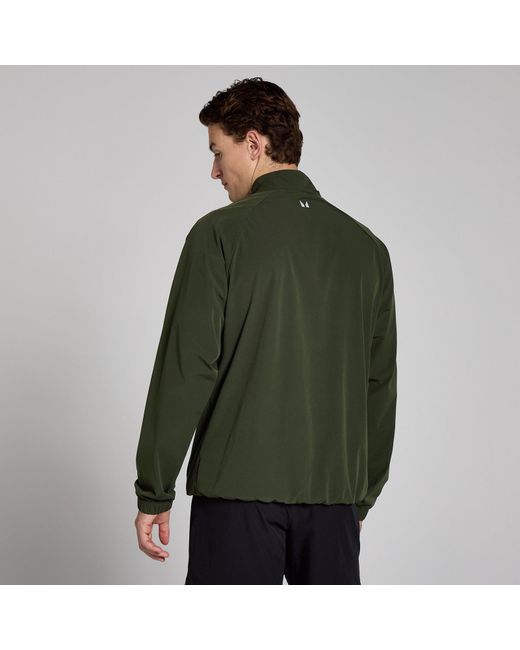 Mp Green Lightweight Windbreaker for men