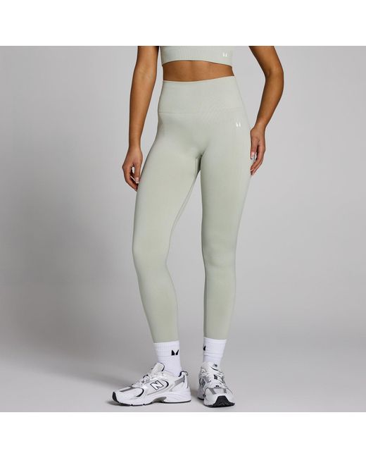 Mp Gray Shape Seamless Leggings