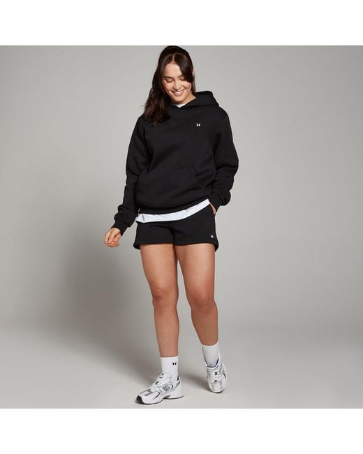 Mp Black Basics Regular Fit Hoodie