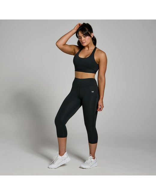 Mp Black Power 3/4 Leggings