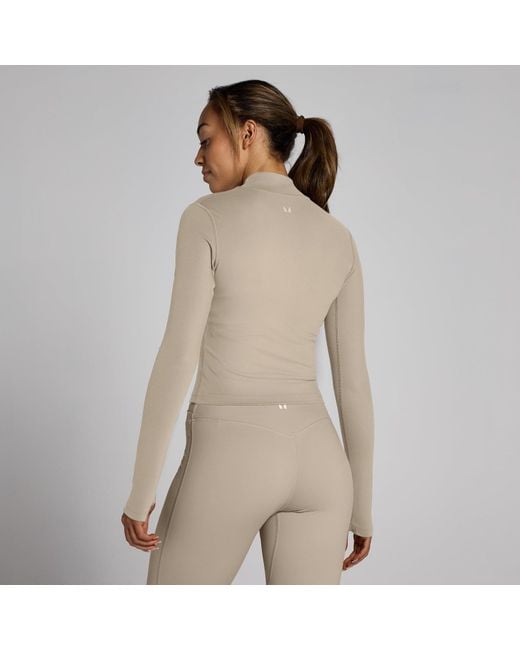 Mp Natural Teo Cropped Jacket