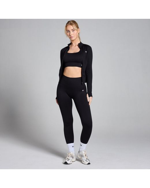 Mp Black Shape Seamless Leggings