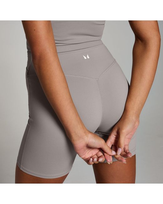 Mp Gray Teo Shorts