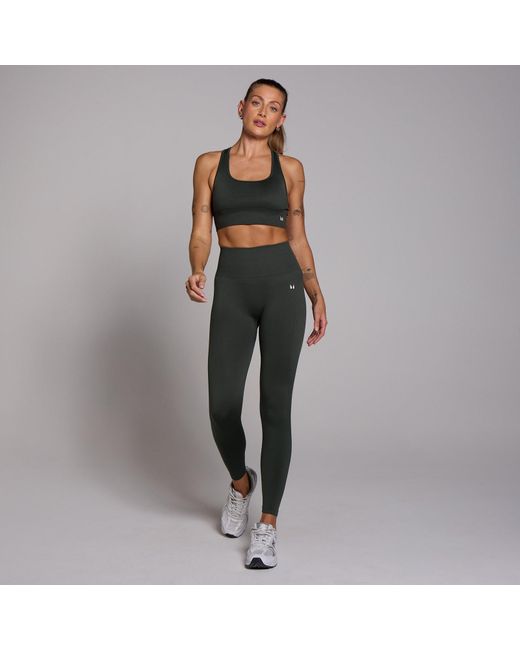 Mp Black Shape Seamless Sports Bra