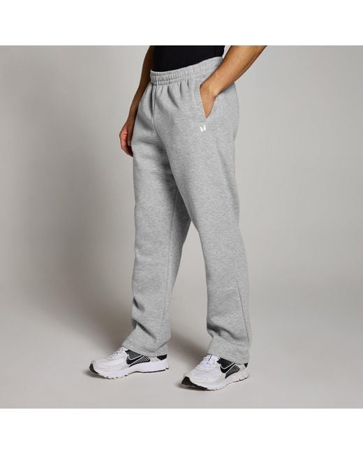 Mp Gray Rest Day Straight Leg Jogger for men