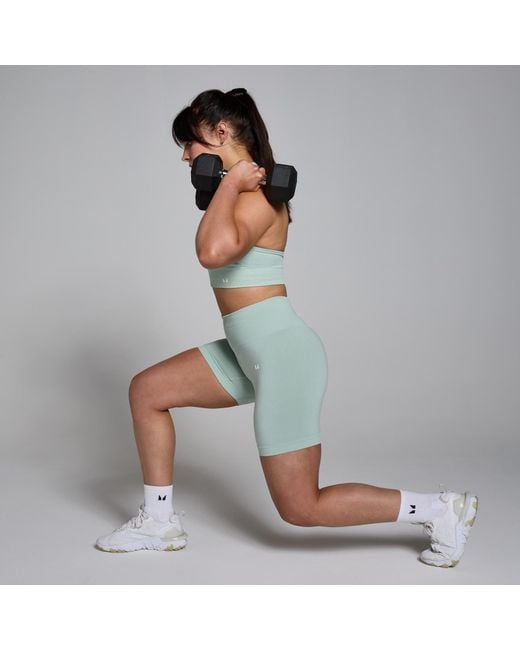 Mp Blue Teo Seamless Shorts