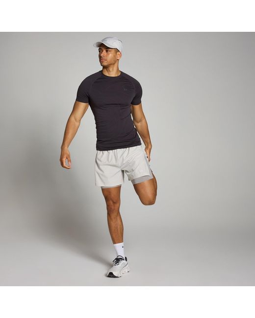 Mp White Velocity Ultra 5 2-In-1 Shorts for men