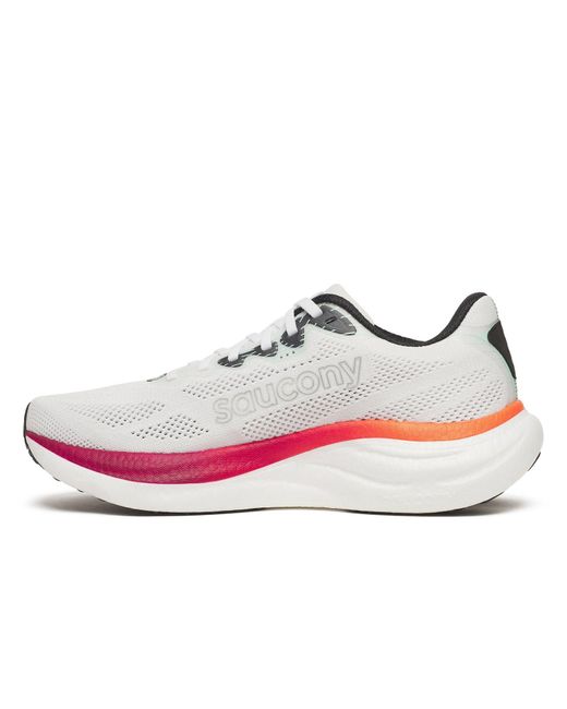 Saucony Pink Ride 19 for men