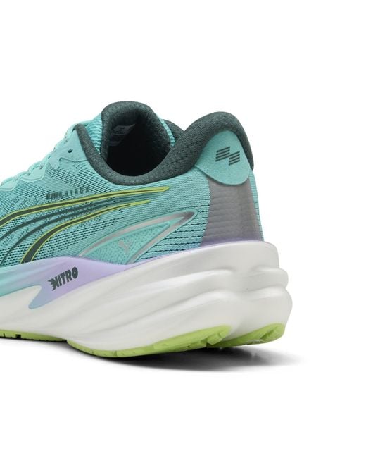 PUMA Green X Hyrox Velocity Nitro 5 Trainers for men