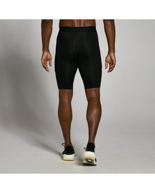 Mp Black Training Base Layer Shorts for men