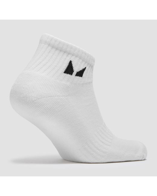Mp White Ankle Socks (1 Pack)