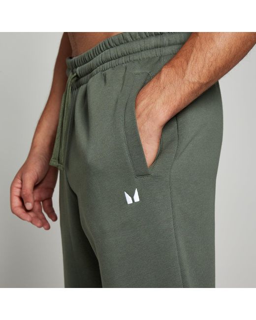 Mp Green Rest Day Joggers for men