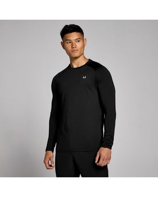 Mp Black Training Long Sleeve T-shirt for men