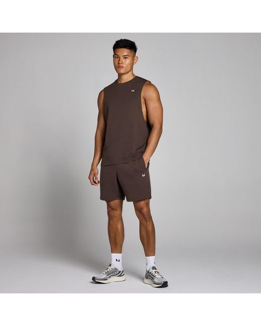 Mp Black Rest Day Sweatshorts for men