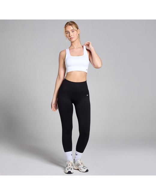 Mp White Shape Seamless Sports Bra