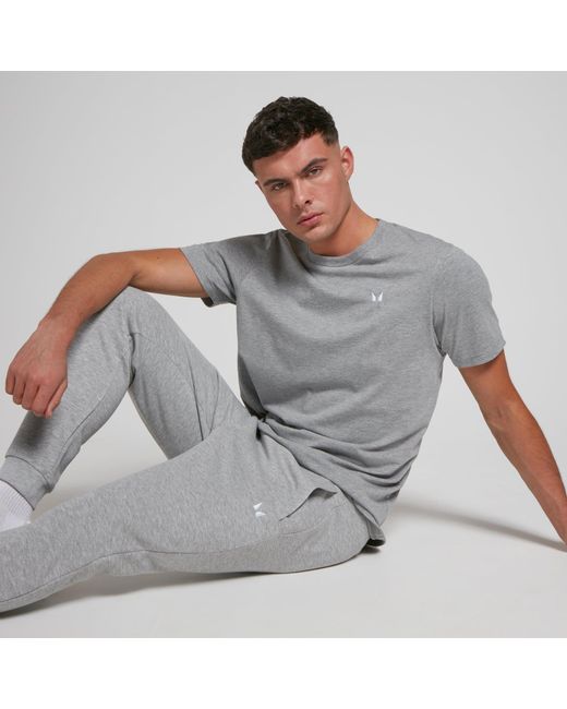 Mp Gray Rest Day Short Sleeve T-shirt for men