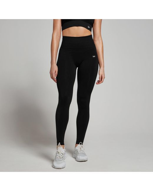 Mp Black Teo Seamless Leggings