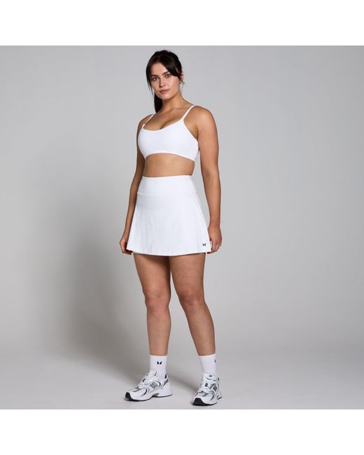 Mp White Teo Skort