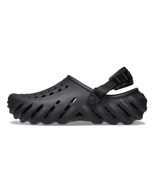 CROCSTM Black Echo Slide