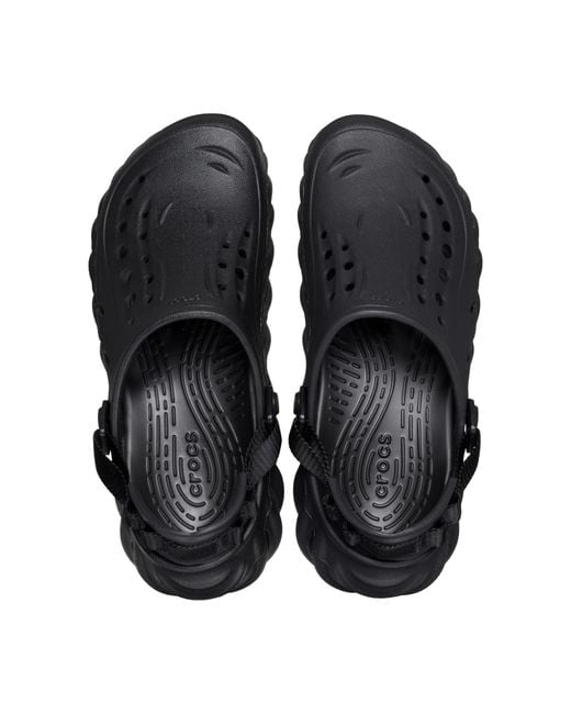 CROCSTM Black Echo Slide