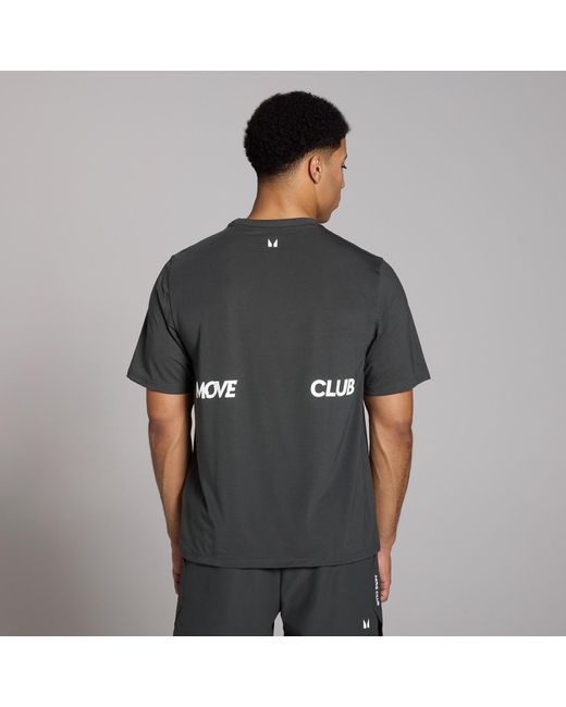 Camiseta Extragrande Con Estaado Gráfico Teo Para Hombre De Mp de hombre de color Gray