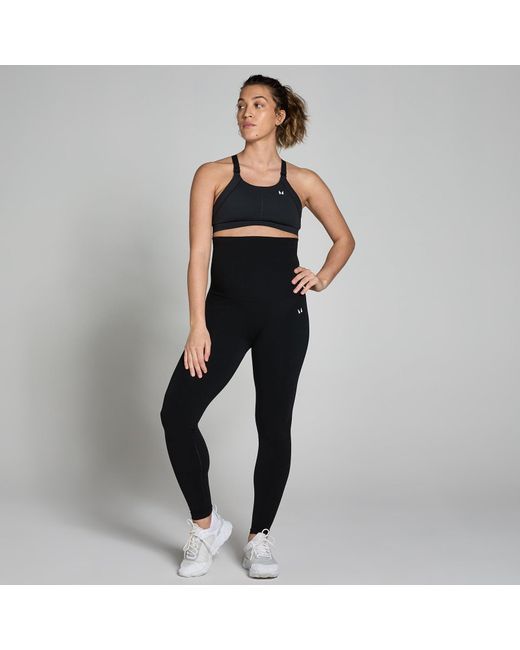 Mp Black Maternity Post Natal Leggings