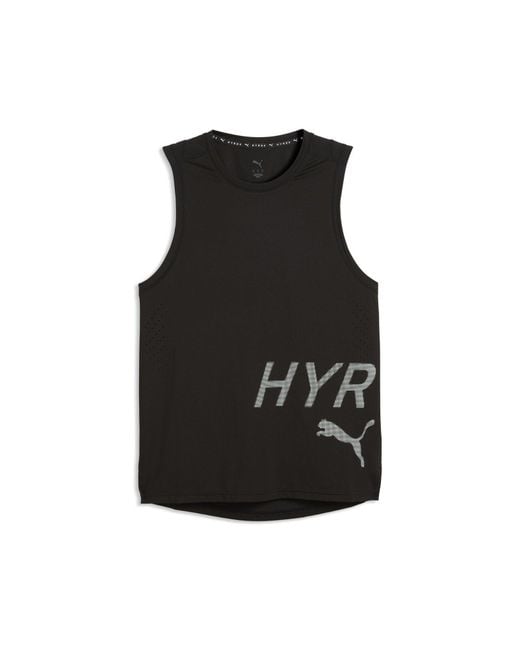 PUMA Black X Hyrox Powermode Training Tank for men
