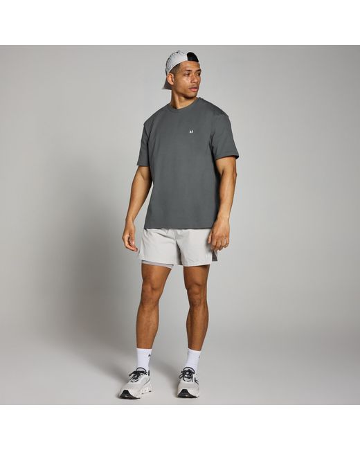 Camiseta Para Correr Con Estaado Gráfico Velocity Ultra De Mp de hombre de color Gray