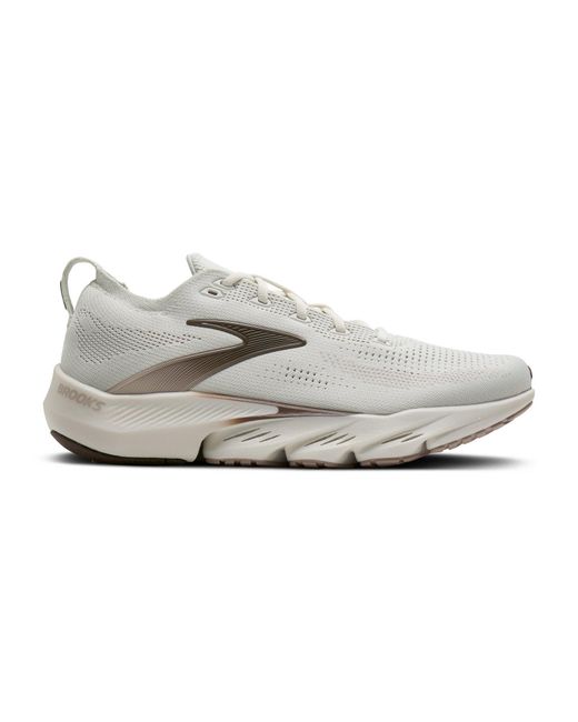 Brooks White Glycerin Flex for men