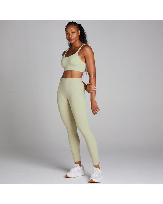 Mp Green Velocity Ultra Bonded Sports Bra