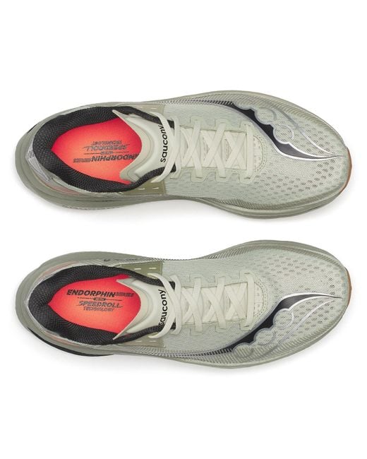 Saucony Gray Endorphin Azura for men