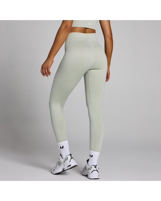 Mp Gray Shape Seamless Leggings