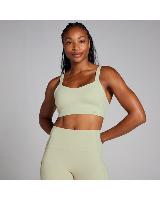 Mp Green Velocity Ultra Bonded Sports Bra