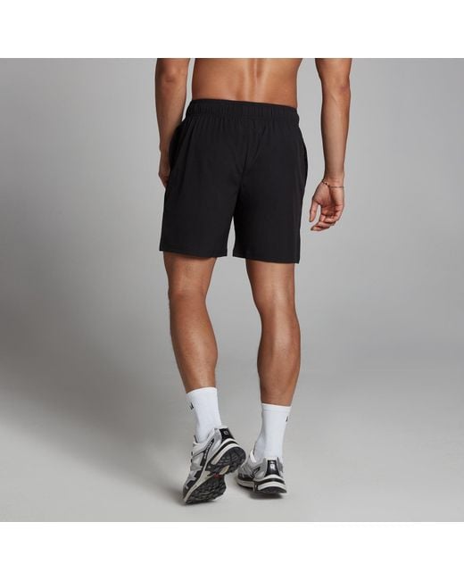 Mp Black Woven Training Shorts for men