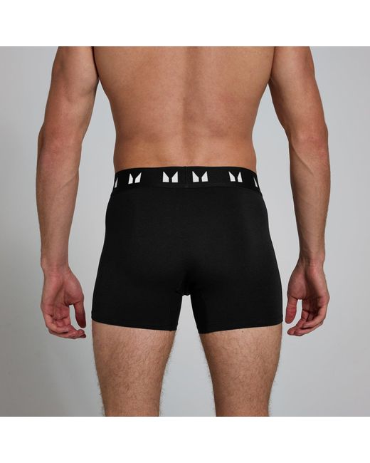 Mp Black Boxers (3 Pack) for men