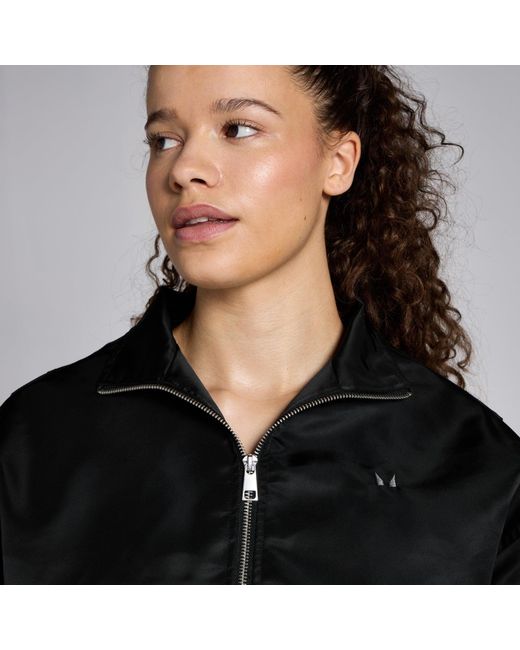 Bomber di Mp in Black