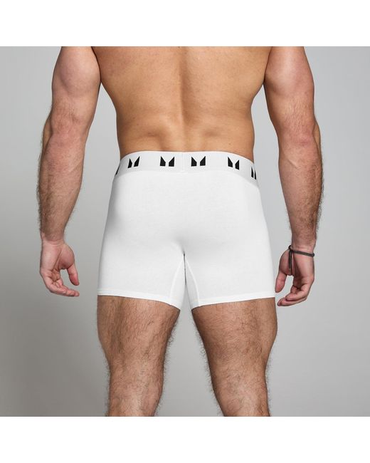 Mp White Boxers for men