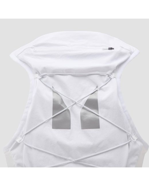 Mp White Hydration Vest