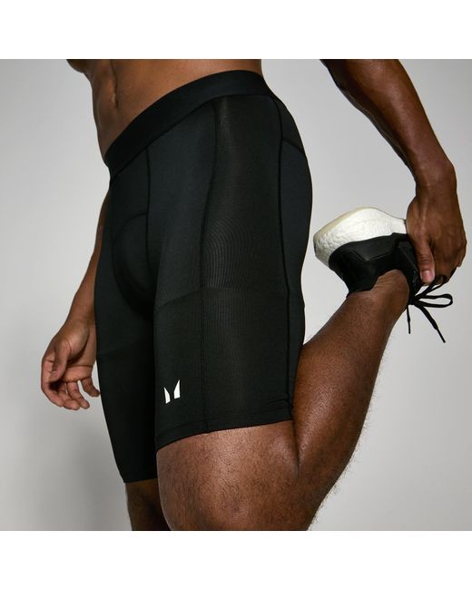 Mp Black Training Base Layer Shorts for men