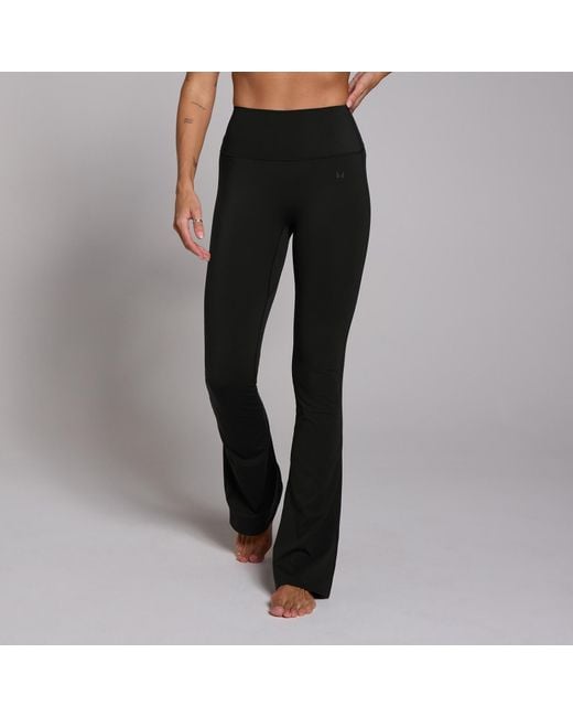 Mp Black Teo Tall Flared Leggings