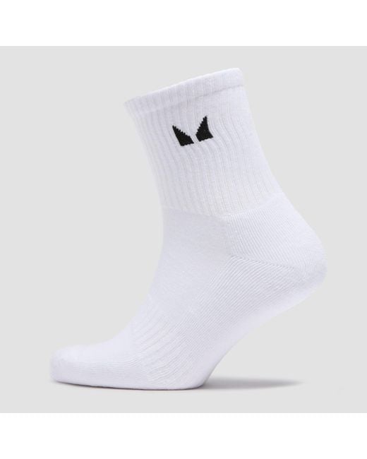 Crew Socks (5 Pack) Mp de color White
