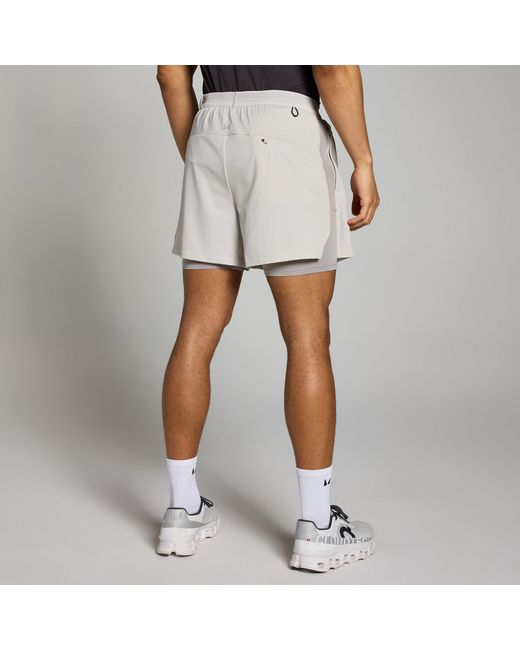 Mp White Velocity Ultra 5 2-In-1 Shorts for men