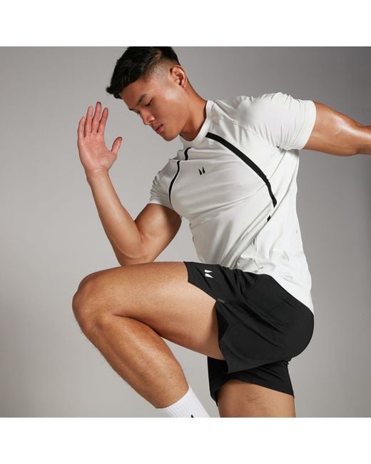 Mp White Teo T-shirt for men