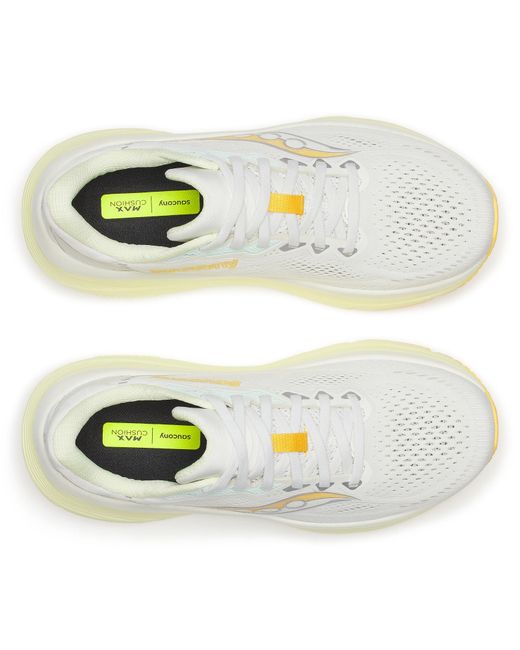 Saucony White Guide 19